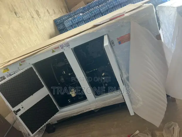 Perkins 100kVA Soundproof Diesel Generator - 1