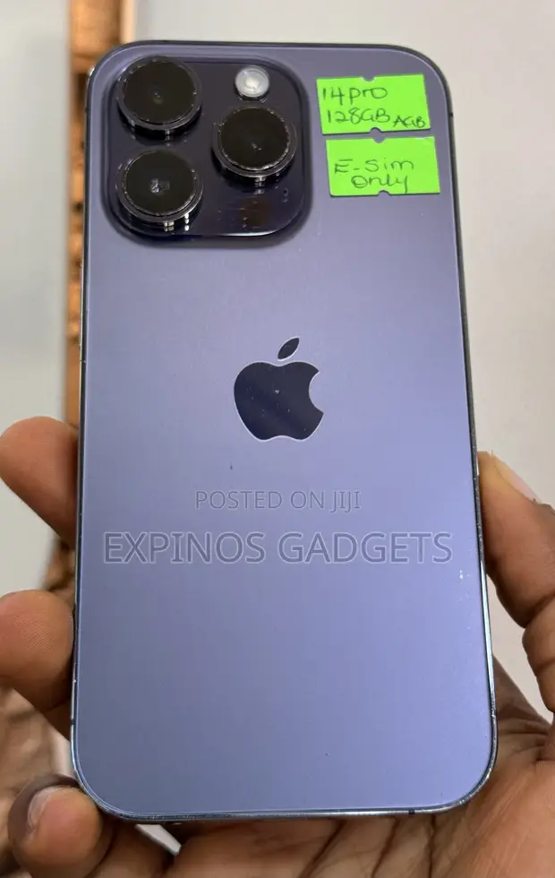 Apple iPhone 14 Pro 128GB Purple - 1