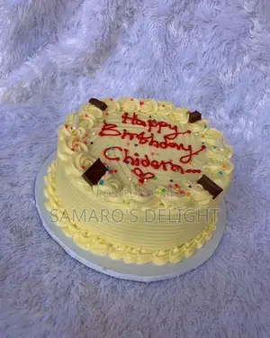 Bakin Buttercream Mai Saukin Kai - Inch 8