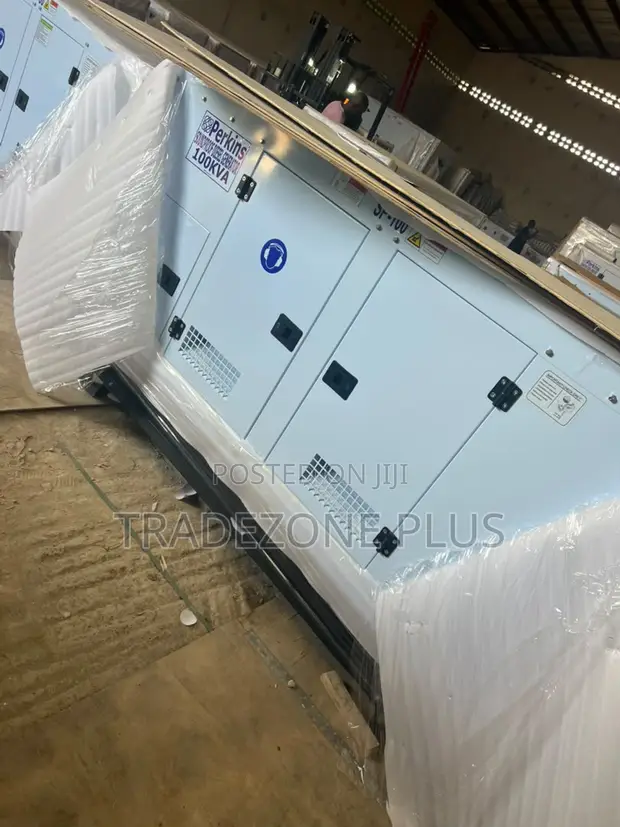 Perkins 100kVA Generator Mai Rufi Mai Jin Jini - 1