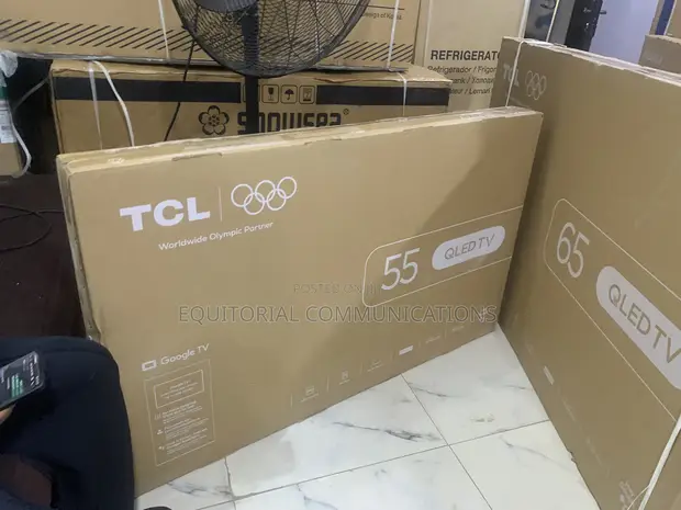 TCL 55T6D 55 Inch QLED Smart TV - 1