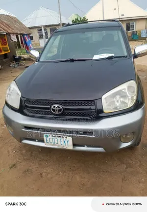 Toyota RAV4 2003 Automatic Black