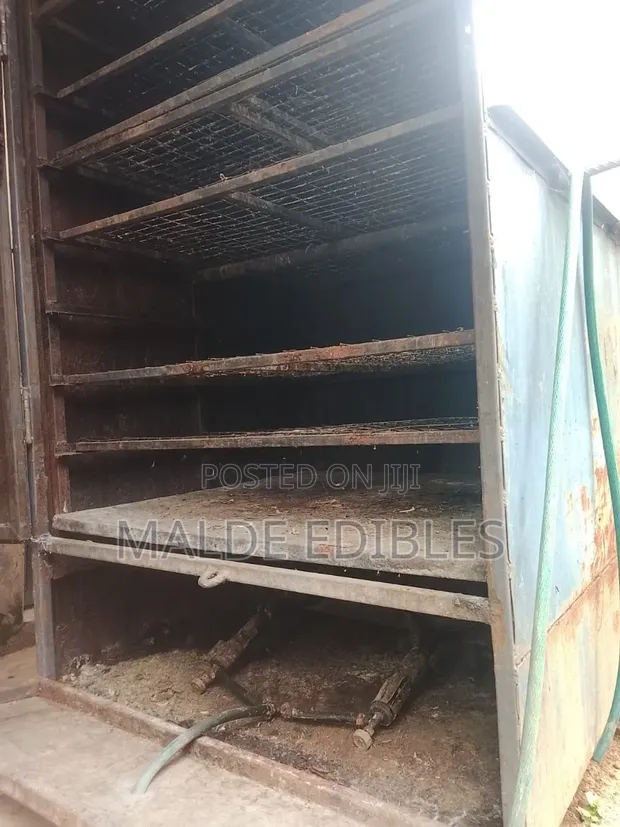 100kg Capacity Gas Smoking Oven - 1