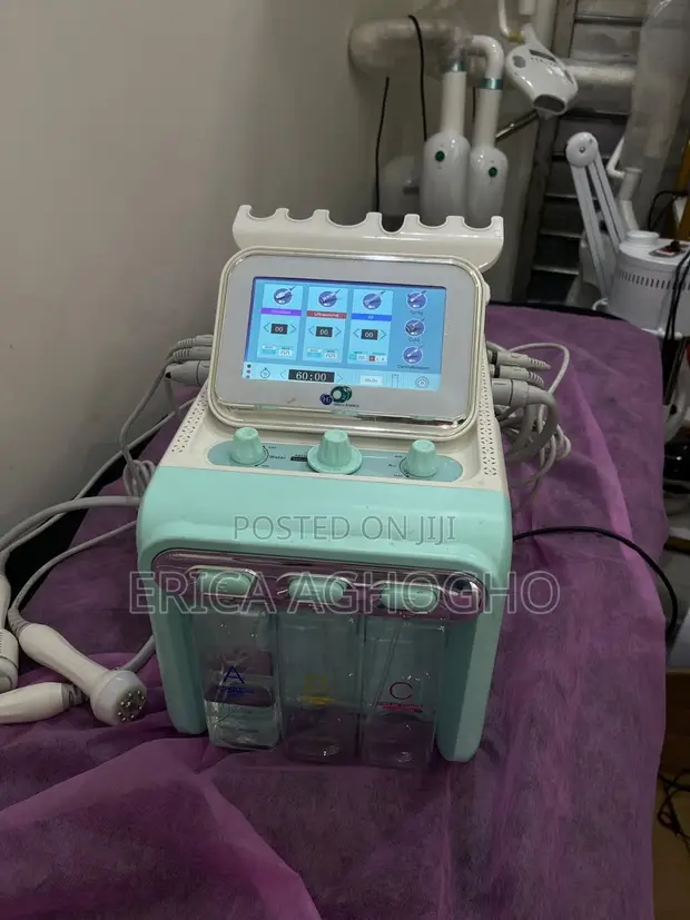 6-in-1 Hydra Facial Machine - Hydro Dermabrasion Skin Rejuvenation - 1