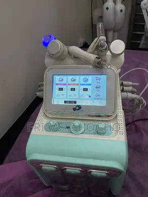 6-in-1 Hydra Facial Machine - Hydro Dermabrasion Skin Rejuvenation
