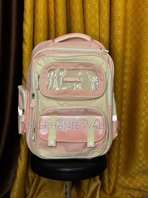 Academy MESHU Backpack - Pink