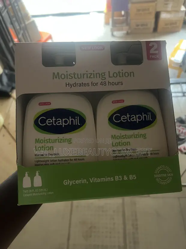 Cetaphil Moisturizing Lotion - Girman Jumbo - 1