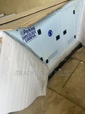 Perkins 100kVA Soundproof Diesel Generator