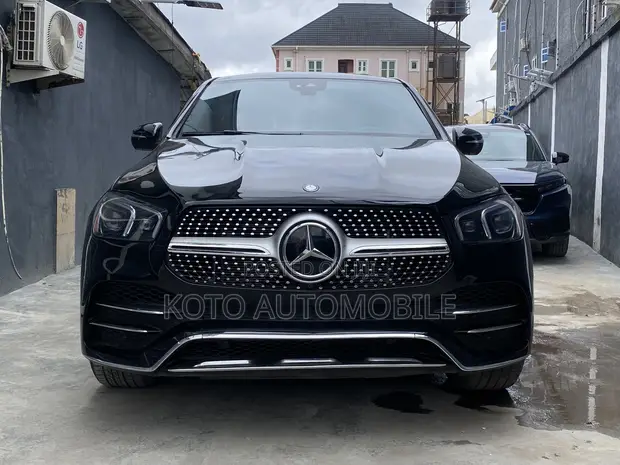 Mercedes-Benz GLE-Class AMG GLE 53 4MATIC 2021 Black - 1