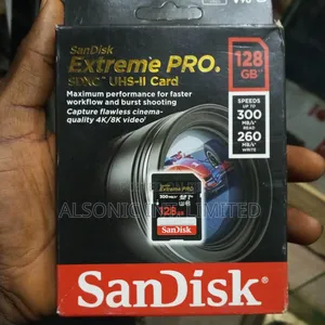 SanDisk Extreme Pro 128GB SDXC UHS-I Katin