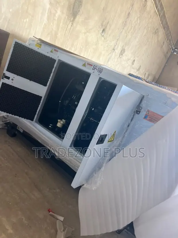 Perkins 100kVA Soundproof Diesel Generator - 1