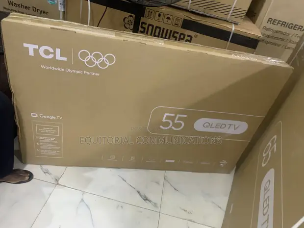 TCL 55T6D 55 Inch QLED Smart TV - 1