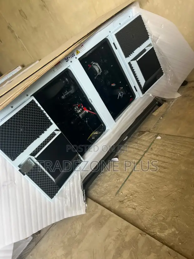 Perkins 100kVA Silent Diesel Generator - 1