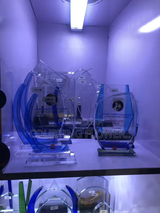 Brand New Awards and Plaques - 1