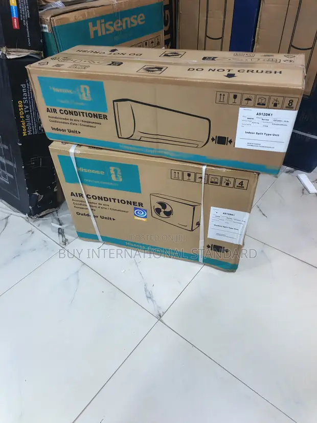Hisense 1.5HP Inverter Split Air Conditioner AS12DKI - 1