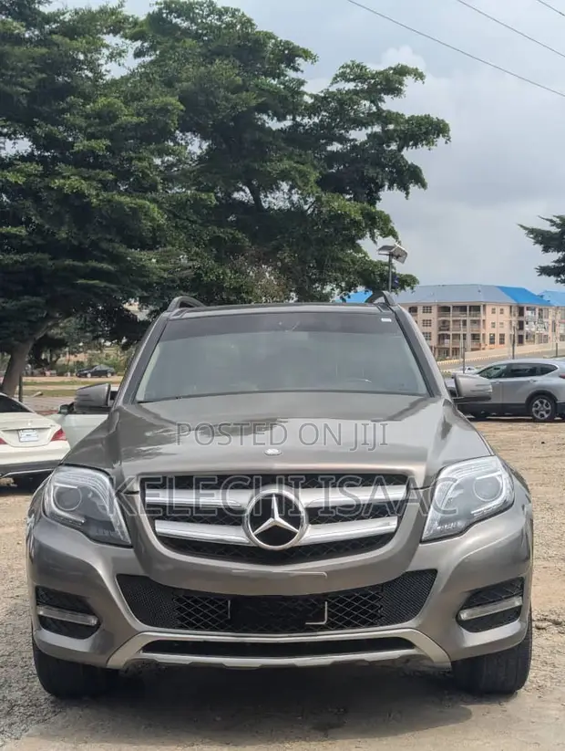 2014 Mercedes-Benz GLK-Class 350 4MATIC Gray - 1
