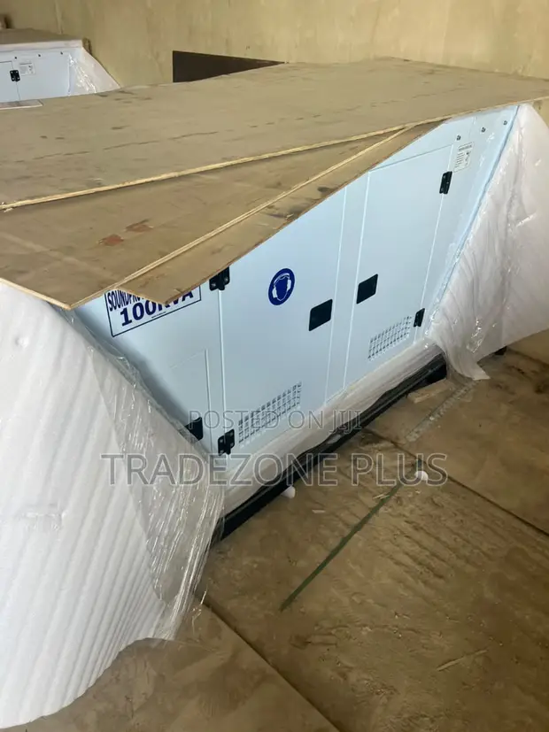 Perkins 100kVA Soundproof Diesel Generator - Brand New - 1