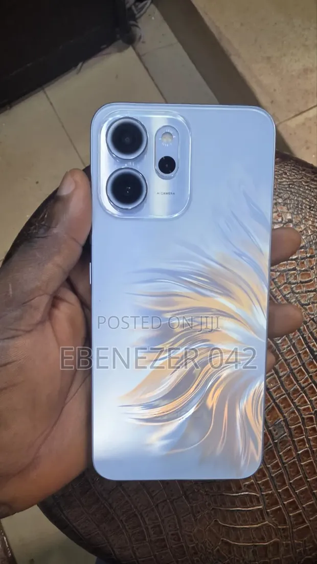 Oppo Reno 14 F 256GB Silver - 1