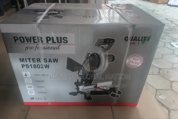 Power Plus Armature Miter Saw - 1