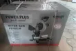 Power Plus Armature Miter Saw - 1
