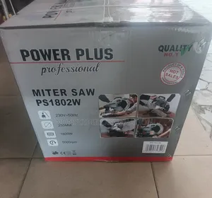 Power Plus Armature Miter Saw