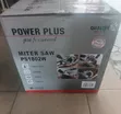 Power Plus Armature Miter Saw - 2