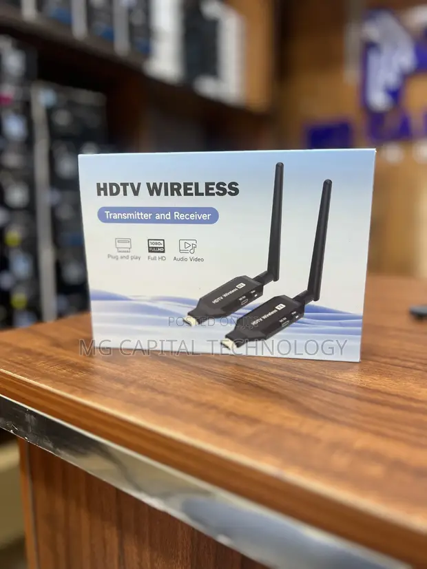 HDTV Wireless Transmitter - 1