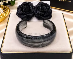 Fashion Earrings and Bangles Set