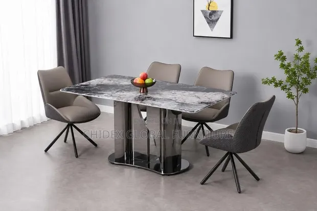 Home Interiors Luxury Dining Set - Mai Zama 6 - 1