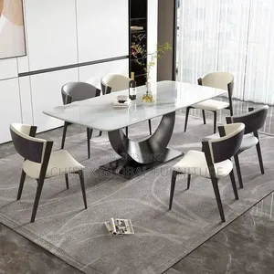 Home Interiors Luxury Dining Set - Mai Zama 6