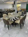 Home Interiors Luxury Dining Set - Mai Zama 6 - 4