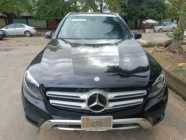 Mercedes-Benz GLC-Class 2017 Black SUV - 1