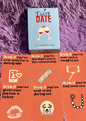 Dizzy Date Card Game for Couples