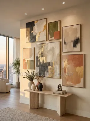 Luxury Gallery Wall Art - Canvas