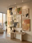 Luxury Gallery Wall Art - Canvas - 1