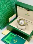 Luxury Rolex Day-Date Style Two-Tone Watch - 3