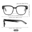 AI Smart Camera Glasses 32GB 4K - 1