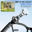 AI Smart Camera Glasses 32GB 4K - 5