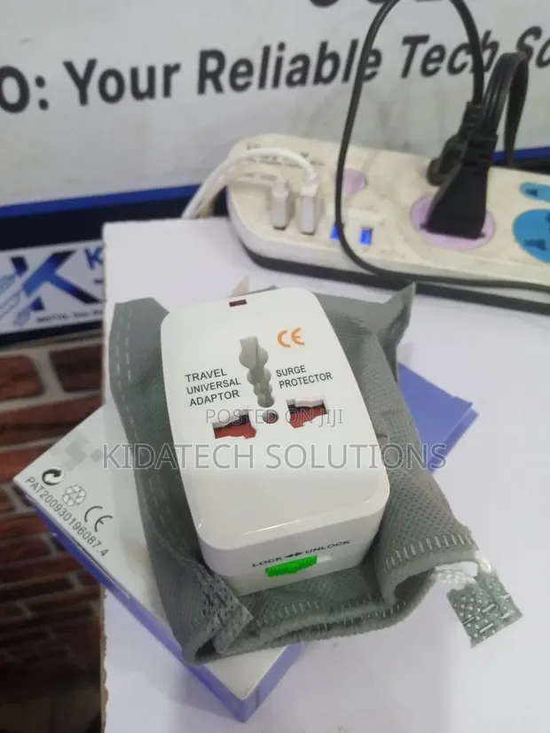 Universal Plug Adapter - 1