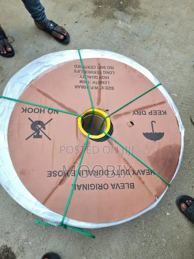 8-inch Heavy-Duty Duraline Hose (100m) - 1