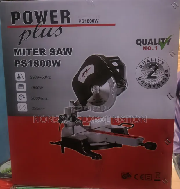 Power Plus Miter Saw - 1