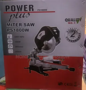 Power Plus Miter Saw