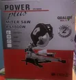 Power Plus Miter Saw - 1