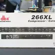 DBX 266XL Dual-Channel Compressor/Gate - 1