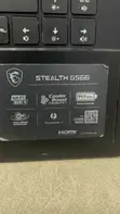 MSI GS66 Stealth 12UHS Laptop - 32GB RAM, 1TB SSD, RTX 3080 - 5