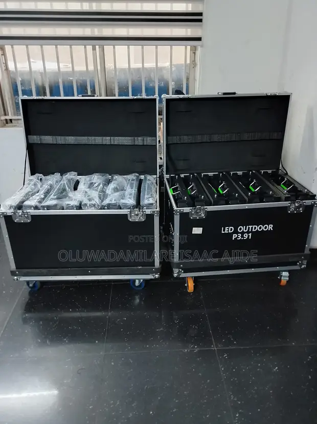 P3.91 LED Display Screen Panels - 1