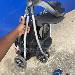 Baby Stroller Na Hannun Jiya - An Yi Amfani Da Shi A UK