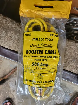 Sabon Igiyoyin Booster masu Ƙarfin 500 Amp
