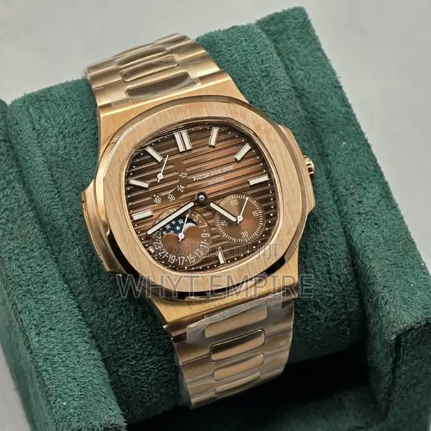 New Luxury Patek Philippe Chronograph Watch - 1