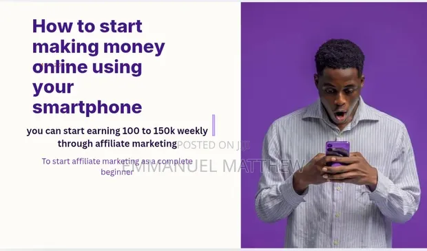 Affiliate Marketing Coaching by Emmanuel Matthew - 1